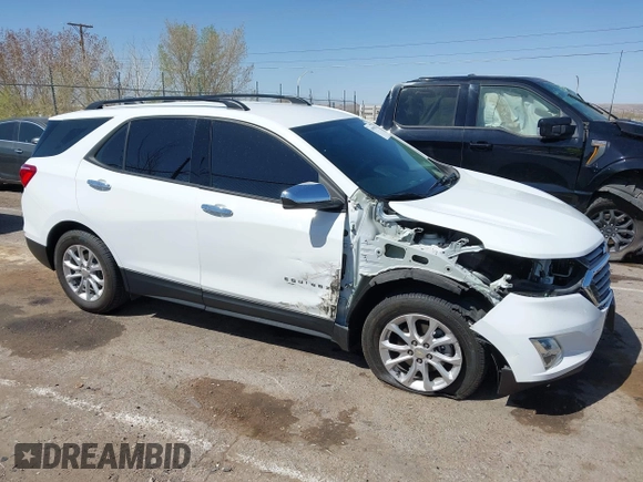 2019 Chevrolet Equinox LS z VIN 3GNAXHEV4KS593156, wystawiony jako IAAI lot #41979511 z przebiegiem 53 124 mil mil oraz . Historia ofert i sprzedaży dostępna na DreamBid. Obrazek 14.