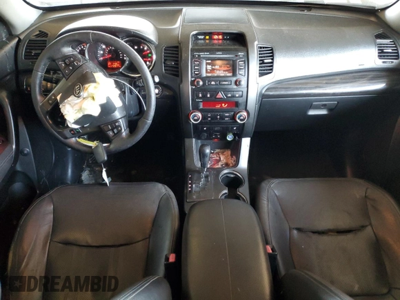 2013 Kia Sorento EX with VIN 5XYKUDA27DG374772, listed as a Copart auction lot 83861194 with 172,677 mi miles and Salvage Title. Bid and sale history available at carsss.com. Image 8.