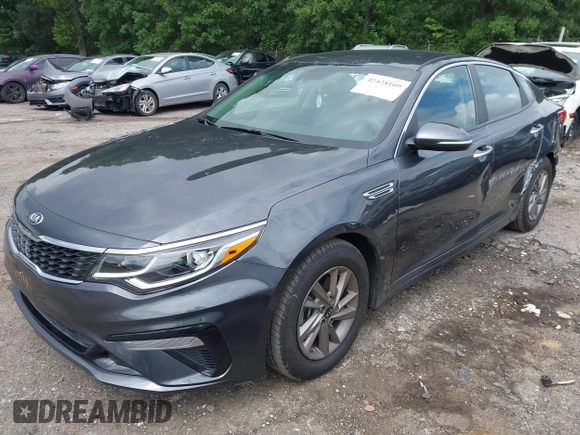 2020 Kia Optima LX with VIN 5XXGT4L37LG385708, listed as a IAAI auction lot 42428109 with 83,904 mi miles and . Bid and sale history available at DreamBid. Image 17.
