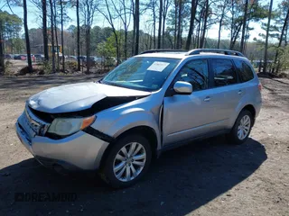 2012 Subaru Forester X Premium with VIN JF2SHBDC4CH445642, listed as a IAAI auction lot 41865977 with 136,838 mi miles and . Bid and sale history available at DreamBid. Image 2.