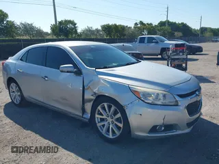 2016 Chevrolet Malibu Limited LTZ with VIN 1G11E5SA7GF166749, listed as a IAAI auction lot 41893140 with 178,912 mi miles. Bid and sale history available at carsss.com. Image 1.