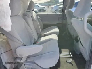 2017 Toyota Sienna LE Auto Access Seat with VIN 5TDKZ3DC2HS807651, listed as a Copart auction lot 61308995 with 148,707 mi miles and Salvage title. Bid and sale history available at DreamBid. Image 11.
