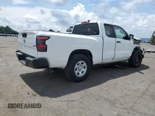 2023 Nissan Frontier S with VIN 1N6ED1CM1PN609767, listed as a Copart auction lot 64793675 with 36,700 mi miles and Salvage title. Bid and sale history available at DreamBid. Image 3.