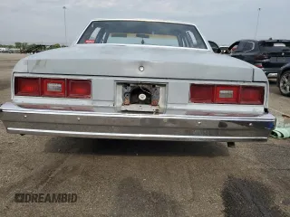 1984 Chevrolet Impala с VIN 2G1AL69H4E9168804, выставлен на аукционе Copart как лот 55232275 с пробегом 75 318 миль миль и Чистый • Clean title. История ставок и продаж доступна на DreamBid. Изображение 6.