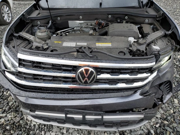 2023 Volkswagen Atlas SE z VIN 1V2HR2CA0PC522210, wystawiony jako Copart lot #54444035 z przebiegiem 15 514 mil mil oraz Szkoda całkowita • Salvage title. Historia ofert i sprzedaży dostępna na DreamBid. Obrazek 12.