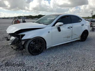 2012 Lexus IS 250 z VIN JTHBF5C27C2103103, wystawiony jako Copart lot #61854135 z przebiegiem 170 924 mil mil oraz Szkoda całkowita • Salvage title. Historia ofert i sprzedaży dostępna na DreamBid. Obrazek 1.