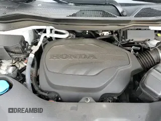 2022 Honda Pilot Touring 7-Passenger with VIN 5FNYF5H67NB013506, listed as a Copart auction lot 58718565 with 47,072 mi miles and Salvage title. Bid and sale history available at DreamBid. Image 17.