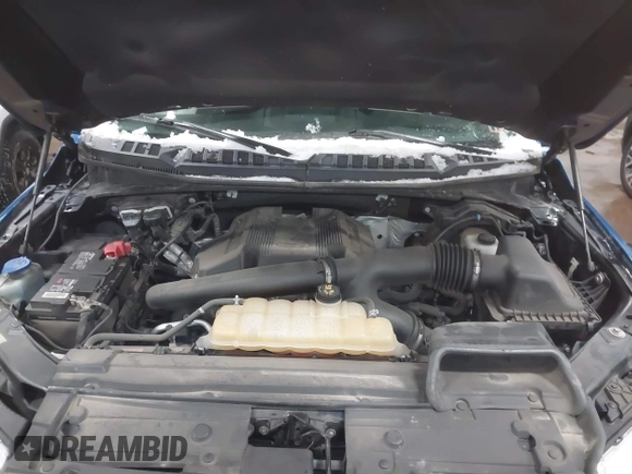 2019 Ford F-150 XL with VIN 1FTFX1E40KFA99961, listed as a IAAI auction lot 41602178 with 79,844 mi miles. Bid and sale history available at carsss.com. Image 10.