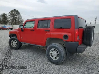 2010 Hummer H3 z VIN 5GTMNGEE3A8122170, wystawiony jako Copart lot #53537255 z przebiegiem 86 569 mil mil oraz Tytuł czysty. Historia ofert i sprzedaży dostępna na DreamBid. Obrazek 2.