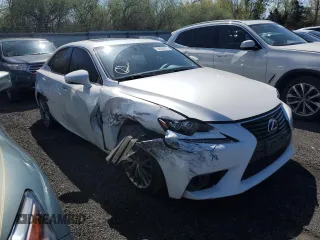 2014 Lexus IS 250 z VIN JTHCF1D21E5012941, wystawiony jako Copart lot #54509915 z przebiegiem 125 233 mil mil oraz Szkoda całkowita • Salvage title. Historia ofert i sprzedaży dostępna na DreamBid. Obrazek 4.