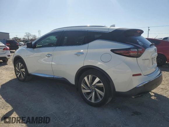 2020 Nissan Murano SL z VIN 5N1AZ2CJ2LN111954, wystawiony jako Copart lot #48306415 z przebiegiem 147 445 mil mil oraz Szkoda całkowita • Salvage title. Historia ofert i sprzedaży dostępna na DreamBid. Obrazek 2.
