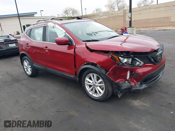 2019 Nissan Rogue S with VIN JN1BJ1CP0KW217135, listed as a IAAI auction lot 42028118 with 45,164 mi miles and . Bid and sale history available at DreamBid. Image 1.