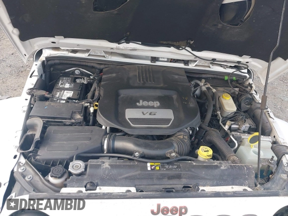 2017 Jeep Wrangler Unlimited Sahara with VIN 1C4HJWEG3HL505307, listed as a IAAI auction lot 42497015 with 92,790 mi miles and . Bid and sale history available at DreamBid. Image 10.