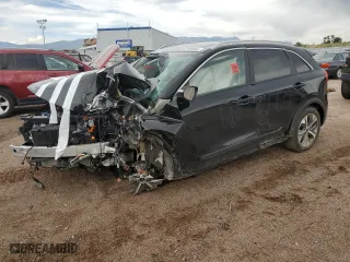 2022 Kia Niro EV EX Premium with VIN KNDCE3LGXN5148708, listed as a Copart auction lot 67109664 with 0 mi miles and Non Repairable. Bid and sale history available at carsss.com. Image 1.