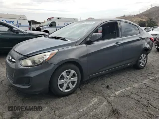 2012 Hyundai Accent GLS z VIN KMHCT4AE8CU244512, wystawiony jako Copart lot #59311945 z przebiegiem 78 810 mil mil oraz Szkoda całkowita • Salvage title. Historia ofert i sprzedaży dostępna na DreamBid. Obrazek 1.