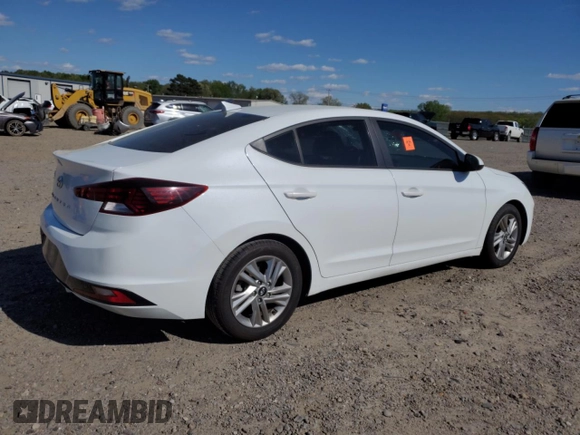 2020 Hyundai Elantra SEL z VIN 5NPD84LF0LH539680, wystawiony jako Copart lot #53075195 z przebiegiem 110 548 mil mil oraz Szkoda całkowita • Salvage title. Historia ofert i sprzedaży dostępna na DreamBid. Obrazek 3.