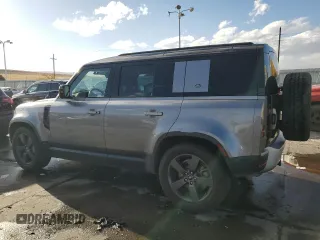 2020 Land Rover Defender SE with VIN SALEP7EU1L2009698, listed as a Copart auction lot 78194764 with 63,407 mi miles and Salvage title. Bid and sale history available at DreamBid. Image 2.