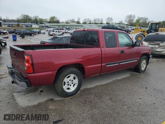 2005 Chevrolet Silverado 1500 LS z VIN 2GCEC19T651207780, wystawiony jako Copart lot #51638165 z przebiegiem 239 408 mil mil oraz Czysty tytuł • Clean title. Historia ofert i sprzedaży dostępna na DreamBid. Obrazek 3.