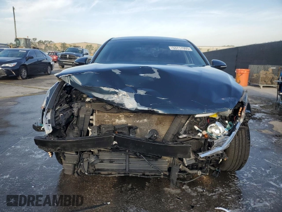 2017 Kia Optima EX with VIN KNAGU4LEXH5009690, listed as a Copart auction lot 53717905 with 138,533 mi miles and Salvage title. Bid and sale history available at DreamBid. Image 5.
