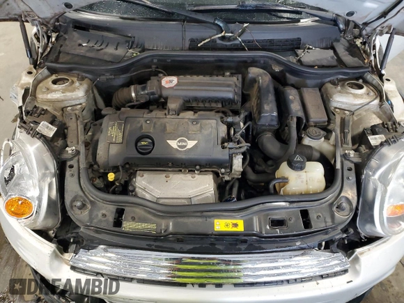 2013 MINI Cooper Coupe with VIN WMWSX1C50DT507354, listed as a Copart auction lot 48070765 with 98,830 mi miles and Salvage Title. Bid and sale history available at carsss.com. Image 11.