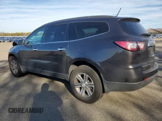 2017 Chevrolet Traverse LT with VIN 1GNKVGKD1HJ297358, listed as a Copart auction lot 48249735 with 99,047 mi miles and Salvage Title. Bid and sale history available at DreamBid. Image 2.