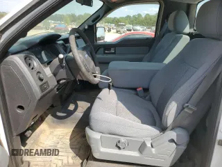 2013 Ford F-150 XL with VIN 1FTMF1EF0DKD93141, listed as a Copart auction lot 70726554 with 151,358 mi miles and Salvage Title. Bid and sale history available at DreamBid. Image 7.