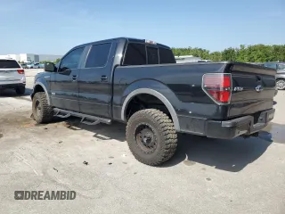 2014 Ford F-150 XL with VIN 1FTFW1ETXEFB42782, listed as a Copart auction lot 56055895 with 147,995 mi miles and Salvage title. Bid and sale history available at DreamBid. Image 2.