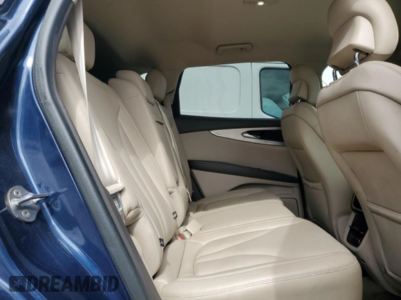 2017 Lincoln MKX Premiere with VIN 2LMPJ6JR2HBL50719, listed as a Copart auction lot 47900265 with 107,857 mi miles and Salvage Title. Bid and sale history available at carsss.com. Image 11.