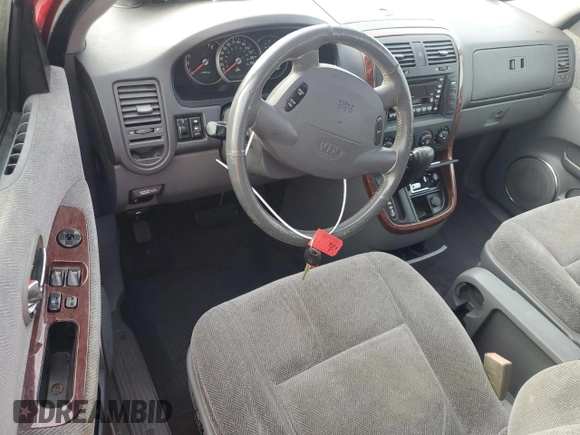2003 Kia Sedona LX with VIN KNDUP131136419628, listed as a Copart auction lot 79094874 with 0 mi miles and Non Repairable. Bid and sale history available at carsss.com. Image 8.