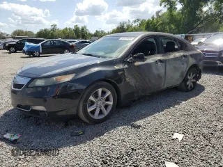 2013 Acura TL Tech with VIN 19UUA8F51DA009811, listed as a Copart auction lot 52478935 with 0 mi miles and Non Repairable. Bid and sale history available at carsss.com. Image 1.