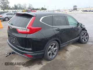 2018 Honda CR-V EX with VIN 2HKRW1H5XJH512641, listed as a IAAI auction lot 41920032 with 70,995 mi miles. Bid and sale history available at carsss.com. Image 4.