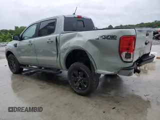 2022 Ford Ranger XL with VIN 1FTER4EH7NLD38213, listed as a Copart auction lot 58848055 with 4,651 mi miles and Salvage title. Bid and sale history available at DreamBid. Image 2.