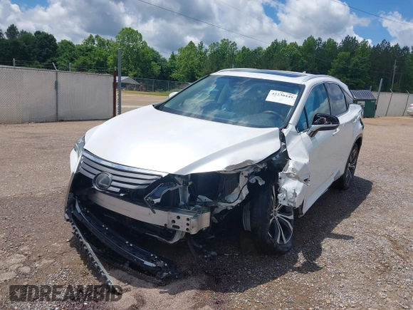 2019 Lexus RX 350 with VIN 2T2ZZMCA8KC142609, listed as a IAAI auction lot 42230449 with 61,272 mi miles and . Bid and sale history available at DreamBid. Image 6.