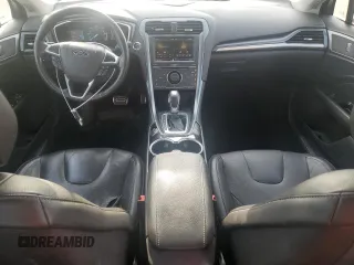 2015 Ford Fusion Titanium Hybrid with VIN 3FA6P0RU6FR116720, listed as a Copart auction lot 63573695 with 305,961 mi miles and Non repairable. Bid and sale history available at DreamBid. Image 8.