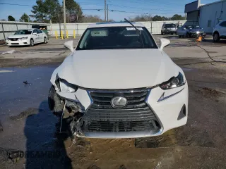 2019 Lexus IS with VIN JTHBA1D26K5090654, listed as a Copart auction lot 47735505 with 54,507 mi miles and Salvage Title. Bid and sale history available at carsss.com. Image 5.