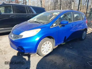 2015 Nissan Note S with VIN 3N1CE2CP3FL398208, listed as a IAAI auction lot 41222201 with 80,281 mi miles and . Bid and sale history available at DreamBid. Image 2.