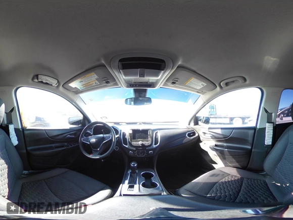 2020 Chevrolet Equinox LT with VIN 2GNAXUEV2L6208430, listed as a IAAI auction lot 41217793 with 117,822 mi miles and . Bid and sale history available at DreamBid. Image 19.