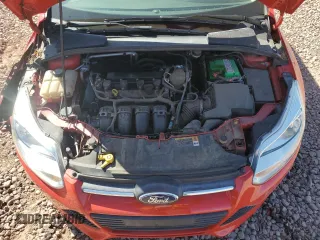 2013 Ford Focus SE with VIN 1FADP3F23DL353138, listed as a Copart auction lot 50189925 with 104,006 mi miles and Salvage Title. Bid and sale history available at carsss.com. Image 11.