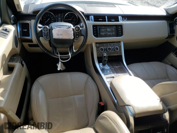 2016 Land Rover Range Rover Sport HSE z VIN SALWR2KFXGA662016, wystawiony jako Copart lot #54772875 z przebiegiem 78 064 mil mil oraz Szkoda całkowita • Salvage title. Historia ofert i sprzedaży dostępna na DreamBid. Obrazek 8.