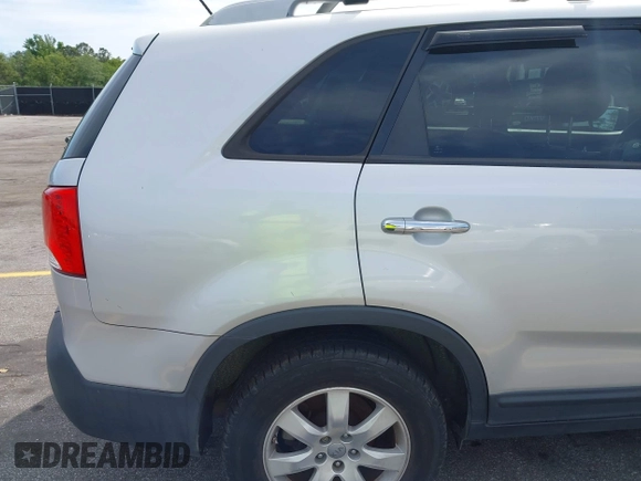 2012 Kia Sorento LX with VIN 5XYKTDA66CG295646, listed as a IAAI auction lot 42225434 with 139,961 mi miles and . Bid and sale history available at DreamBid. Image 12.