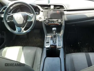 2020 Honda Civic EX-L z VIN 19XFC1F73LE017348, wystawiony jako Copart lot #52492255 z przebiegiem Nie podano mil oraz Szkoda całkowita • Salvage title. Historia ofert i sprzedaży dostępna na DreamBid. Obrazek 8.