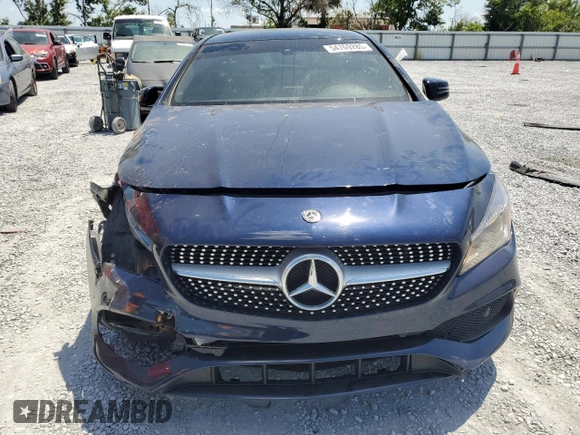 2018 Mercedes-Benz CLA 250 with VIN WDDSJ4EB1JN519379, listed as a Copart auction lot 54769285 with 114,129 mi miles and Salvage Title. Bid and sale history available at DreamBid. Image 5.