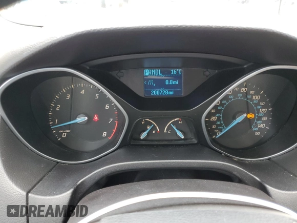 2012 Ford Focus SE z VIN 1FAHP3K22CL413920, wystawiony jako Copart lot #57769615 z przebiegiem 200 728 mil mil oraz Szkoda całkowita • Salvage title. Historia ofert i sprzedaży dostępna na DreamBid. Obrazek 9.