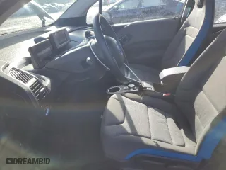 2018 BMW i3 with VIN WBY7Z4C51JVD96190, listed as a Copart auction lot 43567865 with 21,939 mi miles and Salvage Title. Bid and sale history available at carsss.com. Image 7.