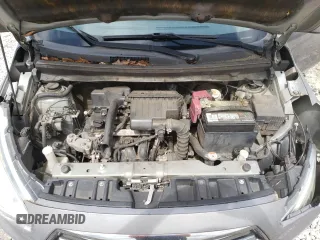 2017 Mitsubishi Mirage ES with VIN ML32F3FJ8HHF11581, listed as a Copart auction lot 61110545 with 116,984 mi miles and Salvage title. Bid and sale history available at DreamBid. Image 11.