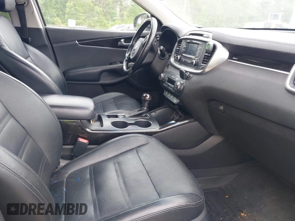 2016 Kia Sorento EX with VIN 5XYPH4A54GG007224, listed as a IAAI auction lot 42181058 with 131,169 mi miles. Bid and sale history available at carsss.com. Image 5.