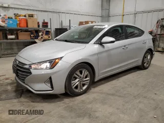 2020 Hyundai Elantra SEL with VIN 5NPD84LF8LH511819, listed as a Copart auction lot 43812035 with 79,004 mi miles and Salvage title. Bid and sale history available at DreamBid. Image 1.