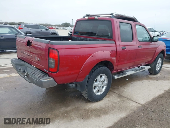 2003 Nissan Frontier XE with VIN 1N6ED27T33C418087, listed as a IAAI auction lot 41630881 with 189,300 mi miles and . Bid and sale history available at DreamBid. Image 4.