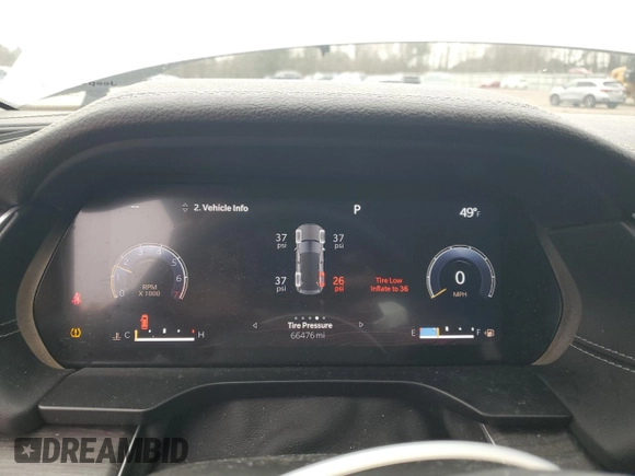 2023 Jeep Grand Cherokee Limited с VIN 1C4RJHBG2PC517841, выставлен на аукционе Copart как лот 52703795 с пробегом 66 476 миль миль и На запчасти • Non repairable. История ставок и продаж доступна на DreamBid. Изображение 9.