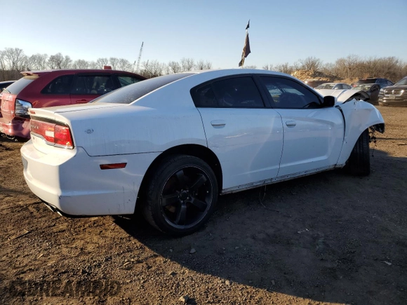 2012 Dodge Charger Police with VIN 2C3CDXAG7CH305585, listed as a Copart auction lot 39346493 with 99,917 mi miles and Salvage Title. Bid and sale history available at carsss.com. Image 3.